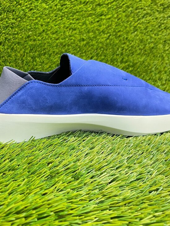 Wolf & Shepherd Cruise Ace Mens Size 11 Blue White Casual Leather Slip On Shoes main image 9